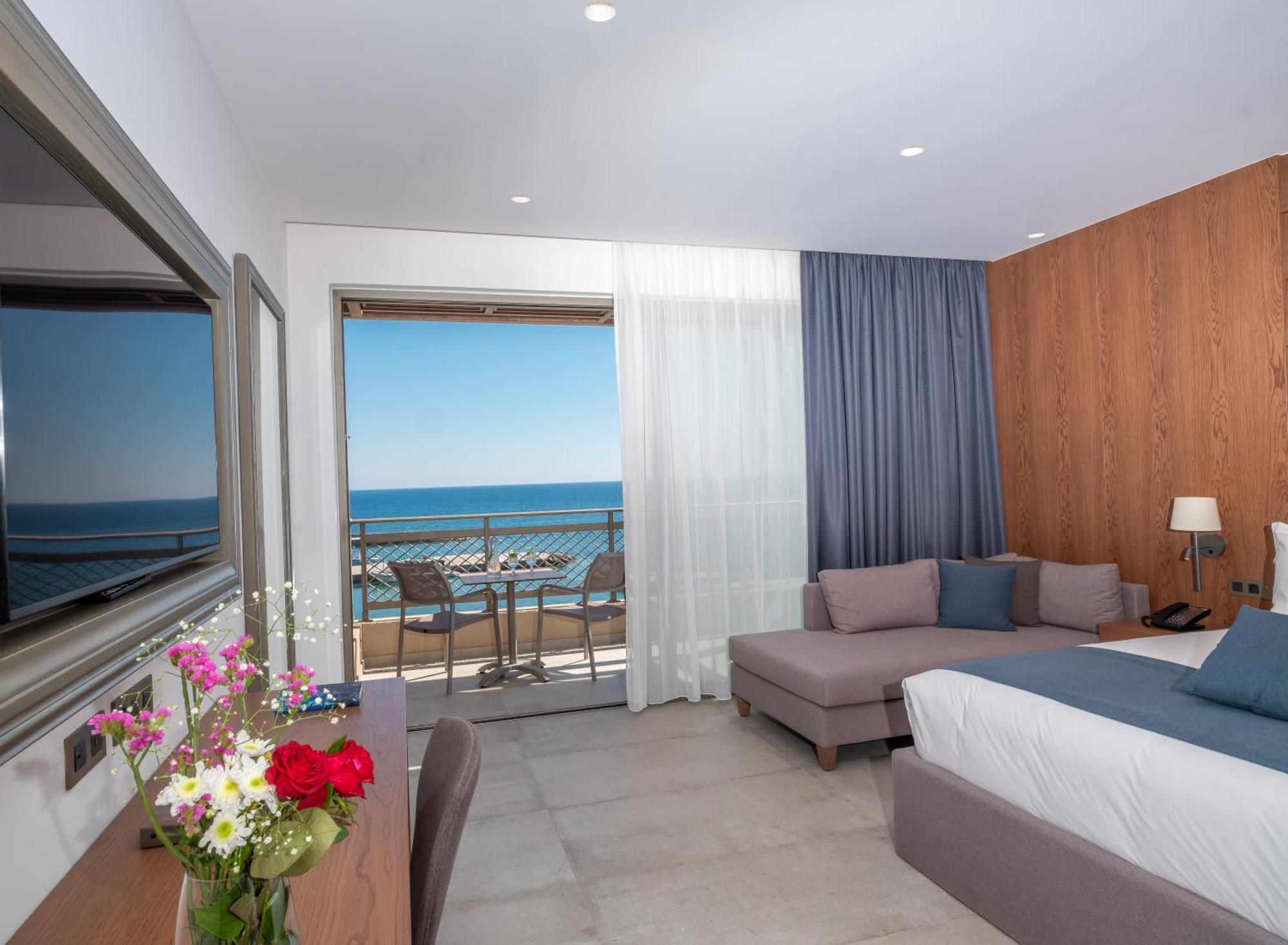 Nana Golden Beach All Inclusive Resort & Spa Hersonissos  Exterior foto